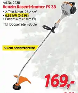 Zgonc Benzin-Rasentrimmer FS 38 Angebot