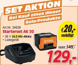 Zgonc Stihl Starterset AK 20 Angebot