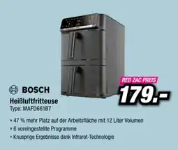 Red Zac Bosch Heißluftfritteuse Angebot