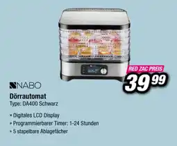 Red Zac NABO Dörrautomat Angebot