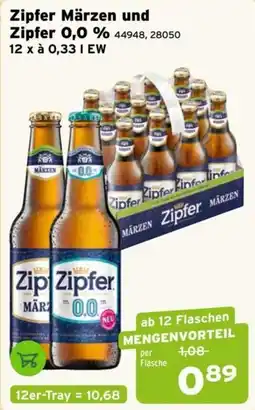 Salzburger Lagerhaus Zipfer Märzen und Zipfer 0,0 % Angebot