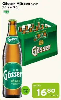 Salzburger Lagerhaus Gösser Märzen Angebot