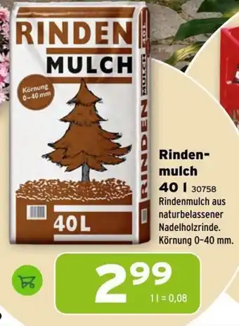 Salzburger Lagerhaus Rindenmulch Angebot