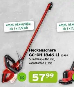 Salzburger Lagerhaus Heckenschere GC-CH 1846 Li Angebot