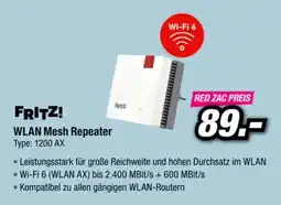Red Zac Fritz! WLAN Mesh Repeater Angebot