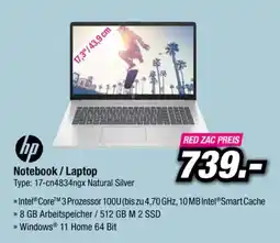 Red Zac hp Notebook / Laptop Angebot