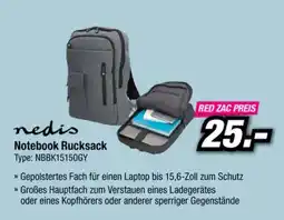 Red Zac nedis Notebook Rucksack Angebot