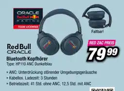 Red Zac Red Bull Oracle Bluetooth Kopfhörer Angebot