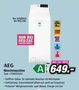 Red Zac AEG Waschmaschine Angebot