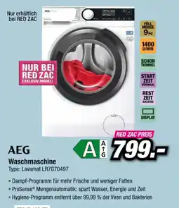Red Zac AEG Waschmaschine Angebot