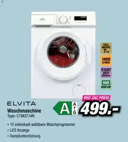 Red Zac Elvita Waschmaschine Angebot
