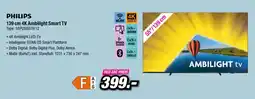 Red Zac Philips 139 cm 4K Ambilight Smart TV Angebot