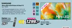Red Zac Samsung 189 cm Mini LED 4K Vision AI Smart TV Angebot