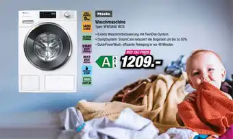 Waschmaschine Miele