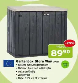 Salzburger Lagerhaus Gartenbox Stora Way Angebot