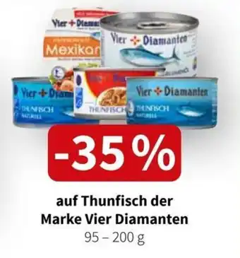 Thunfisch Vier Diamanten