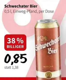 Der Grissemann Schwechater Bier Angebot