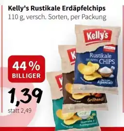 Der Grissemann Kelly's Rustikale Erdäpfelchips Angebot