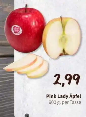 Pink Lady Äpfel