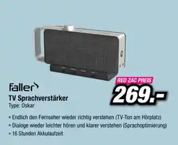 Red Zac Faller TV Sprachverstärker Angebot