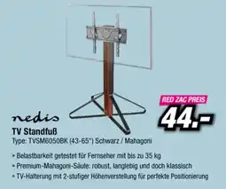 Red Zac nedis TV Standfuß Angebot