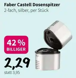 Der Grissemann Faber Castell Dosenspitzer Angebot