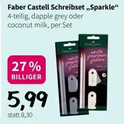 Der Grissemann Faber Castell Schreibset „Sparkle“ Angebot