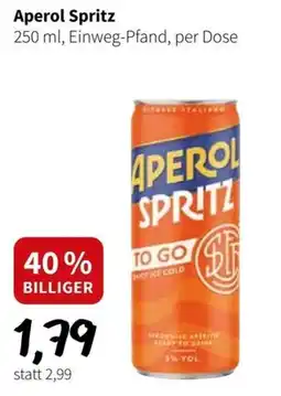 Der Grissemann Aperol Spritz Angebot