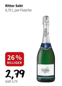Der Grissemann Ritter Sekt Angebot
