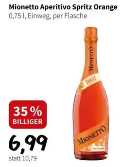 Der Grissemann Mionetto Aperitivo Spritz Orange Angebot