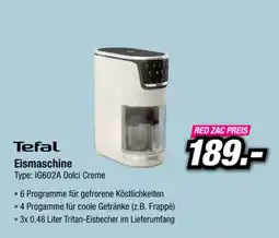 Red Zac Tefal Eismaschine Angebot