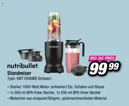 Red Zac nutribullet Standmixer Angebot
