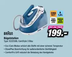 Red Zac Braun Bügelstation Angebot