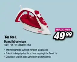 Red Zac Tefal Dampfbügeleisen Angebot