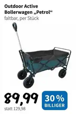 Der Grissemann Outdoor Active Bollerwagen „Petrol“ Angebot