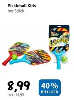 Der Grissemann Pickleball Kids Angebot