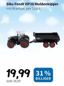Der Grissemann Siku Fendt HP20 Muldenkipper Angebot