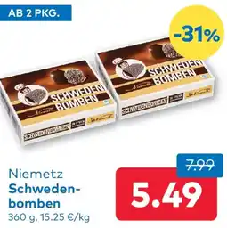 T&G Niemetz Schwedenbomben Angebot