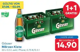 T&G Gösser Märzen Kiste Angebot