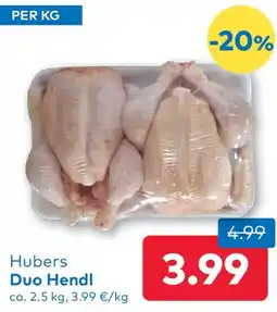 T&G Hubers Duo Hendl Angebot