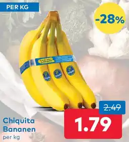 T&G Chiquita Bananen Angebot