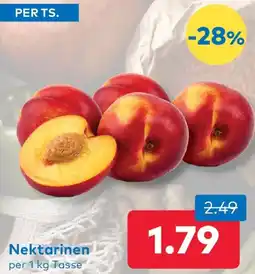 T&G Nektarinen Angebot