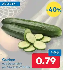 T&G Gurken Angebot
