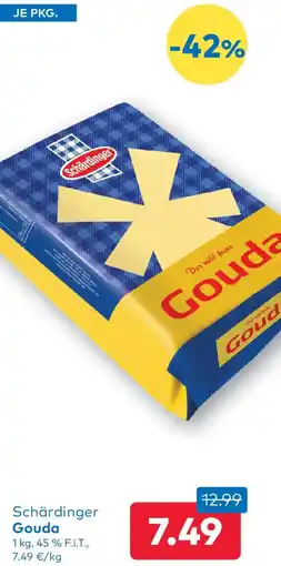 T&G Schärdinger Gouda Angebot