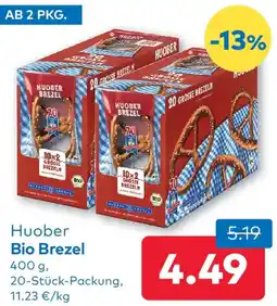 T&G Huober Bio Brezel Angebot