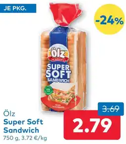 T&G Ölz Super Soft Sandwich Angebot
