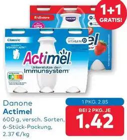 T&G Danone Actimel Angebot