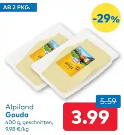 T&G Alpiland Gouda Angebot