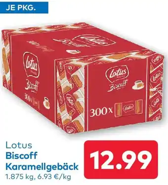 T&G Lotus Biscoff Karamellgebäck Angebot