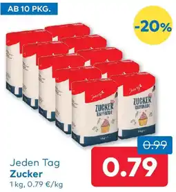 T&G Jeden Tag Zucker Angebot